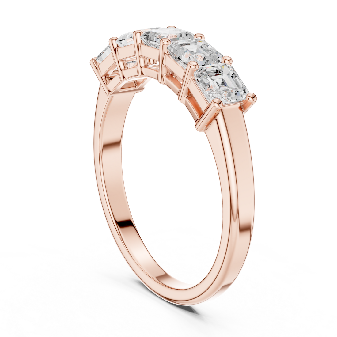 5 STONE PRISM BAND