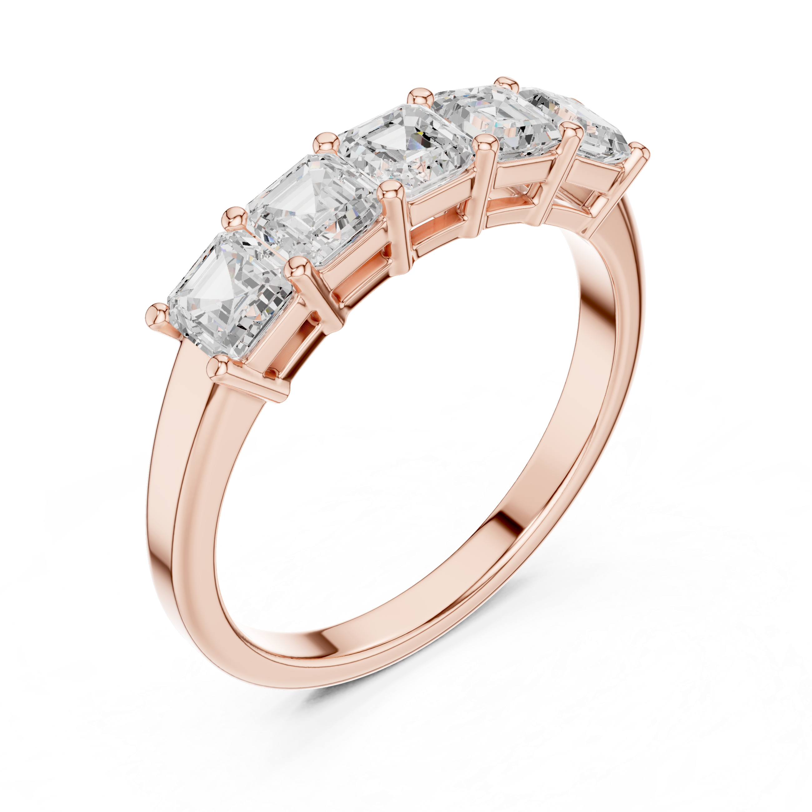 5 STONE PRISM BAND