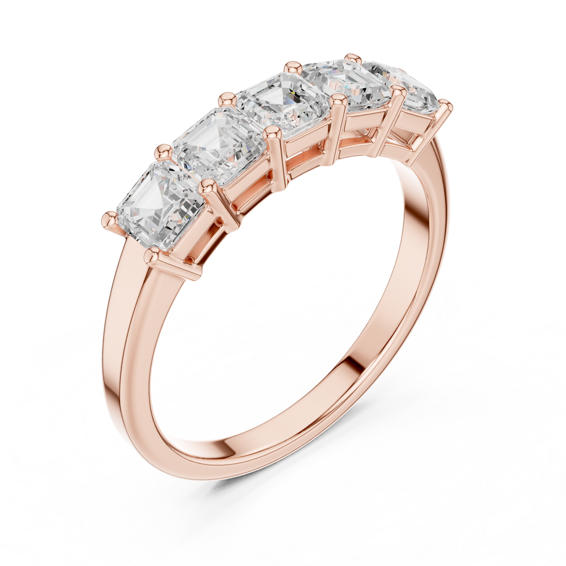 5 STONE PRISM BAND