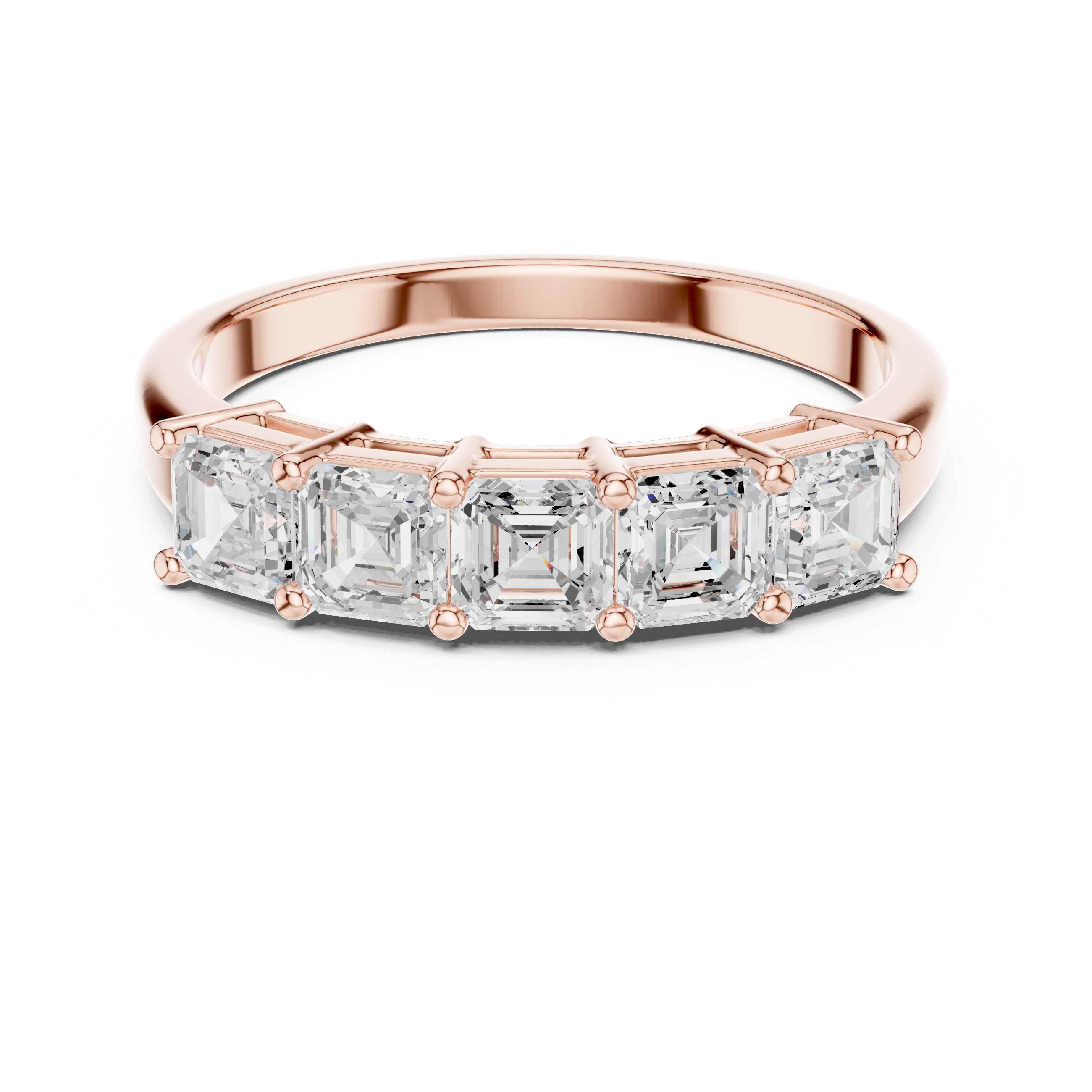 5 STONE PRISM BAND