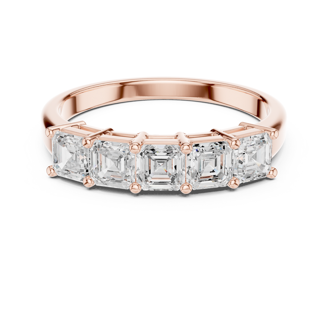 5 STONE PRISM BAND