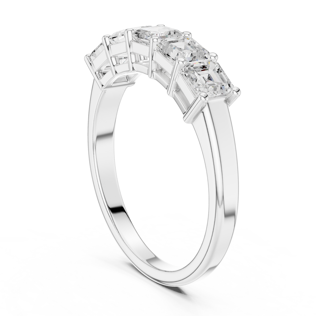 5 STONE PRISM BAND