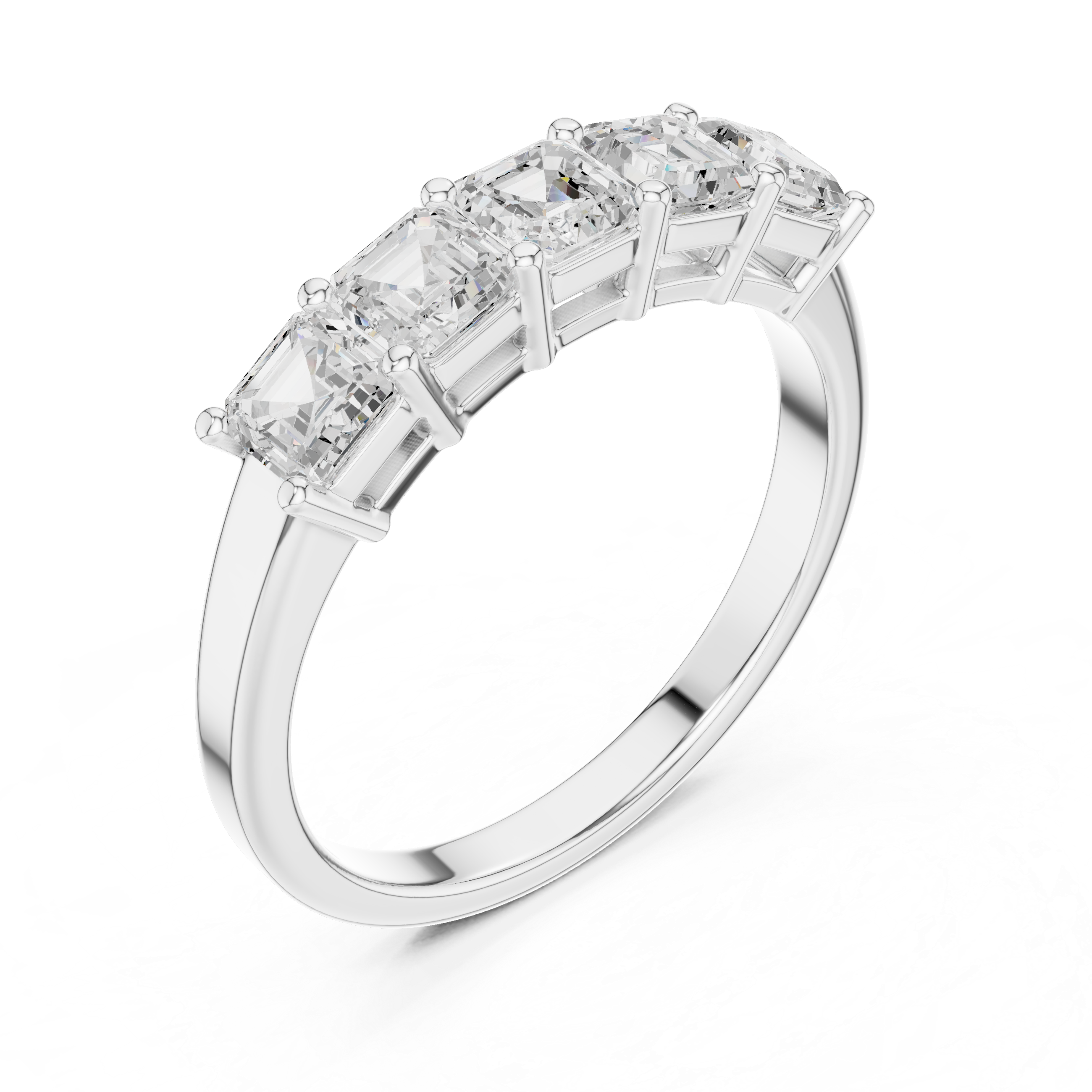 5 STONE PRISM BAND
