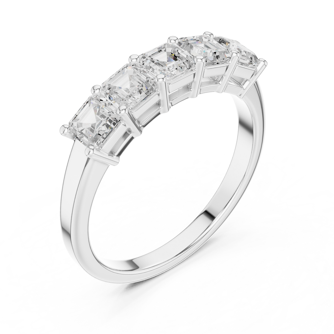 5 STONE PRISM BAND