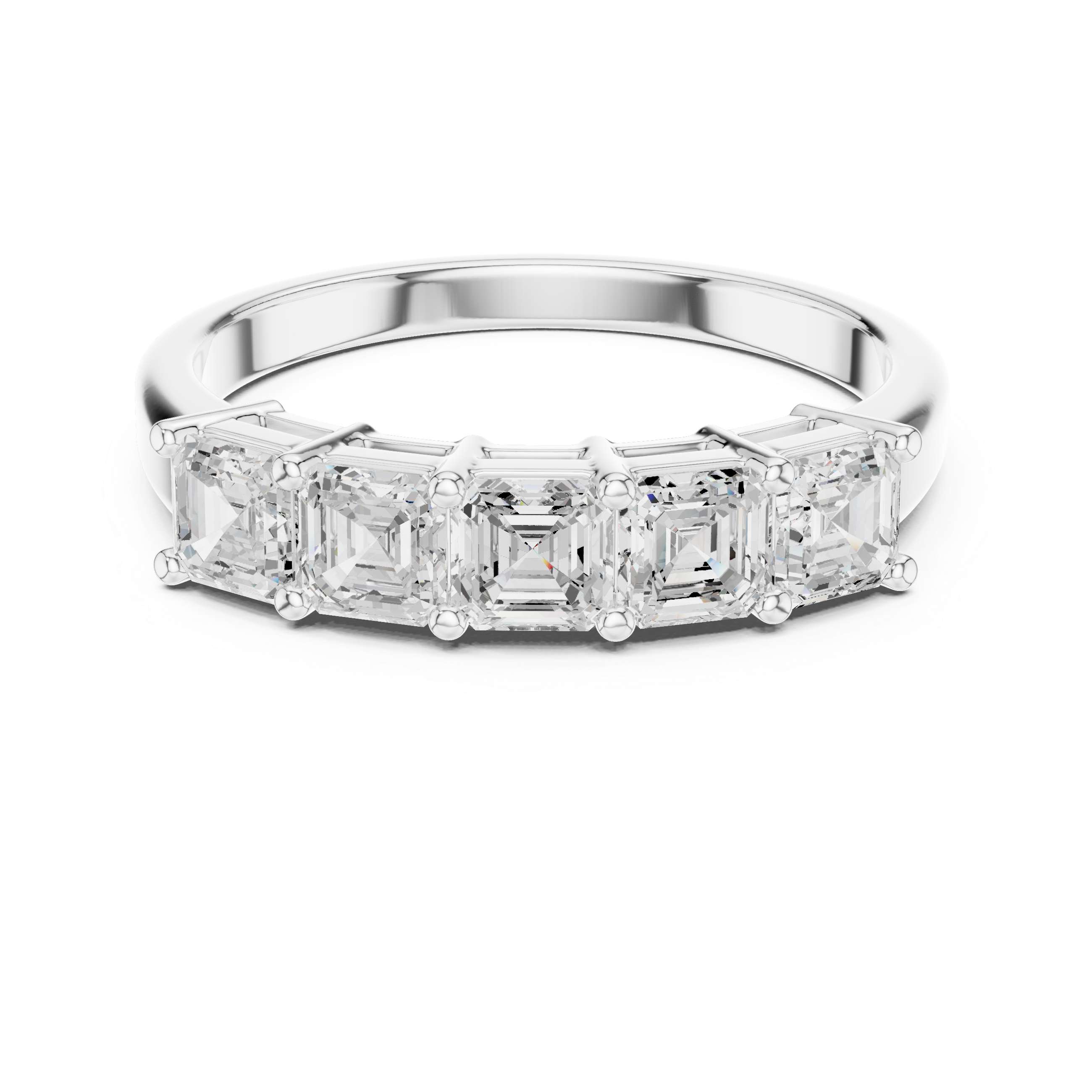 5 STONE PRISM BAND
