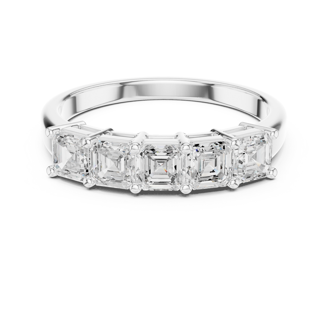 5 STONE PRISM BAND