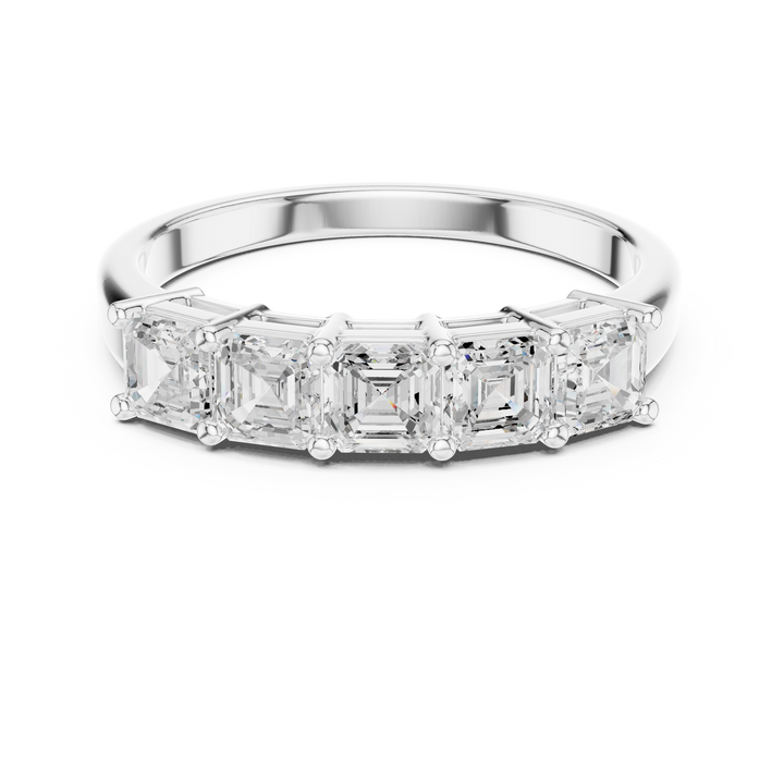 5 STONE PRISM BAND