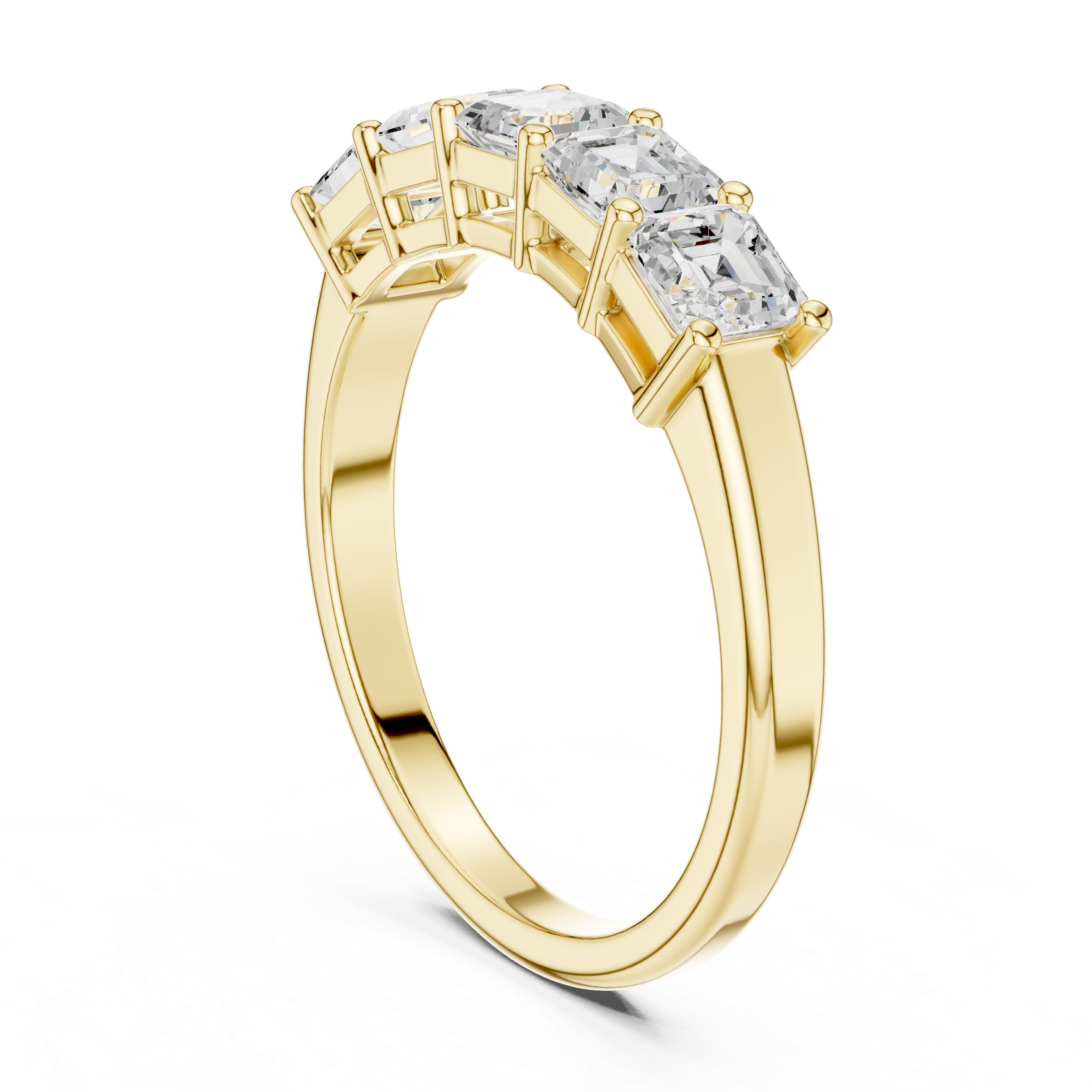 5 STONE PRISM BAND