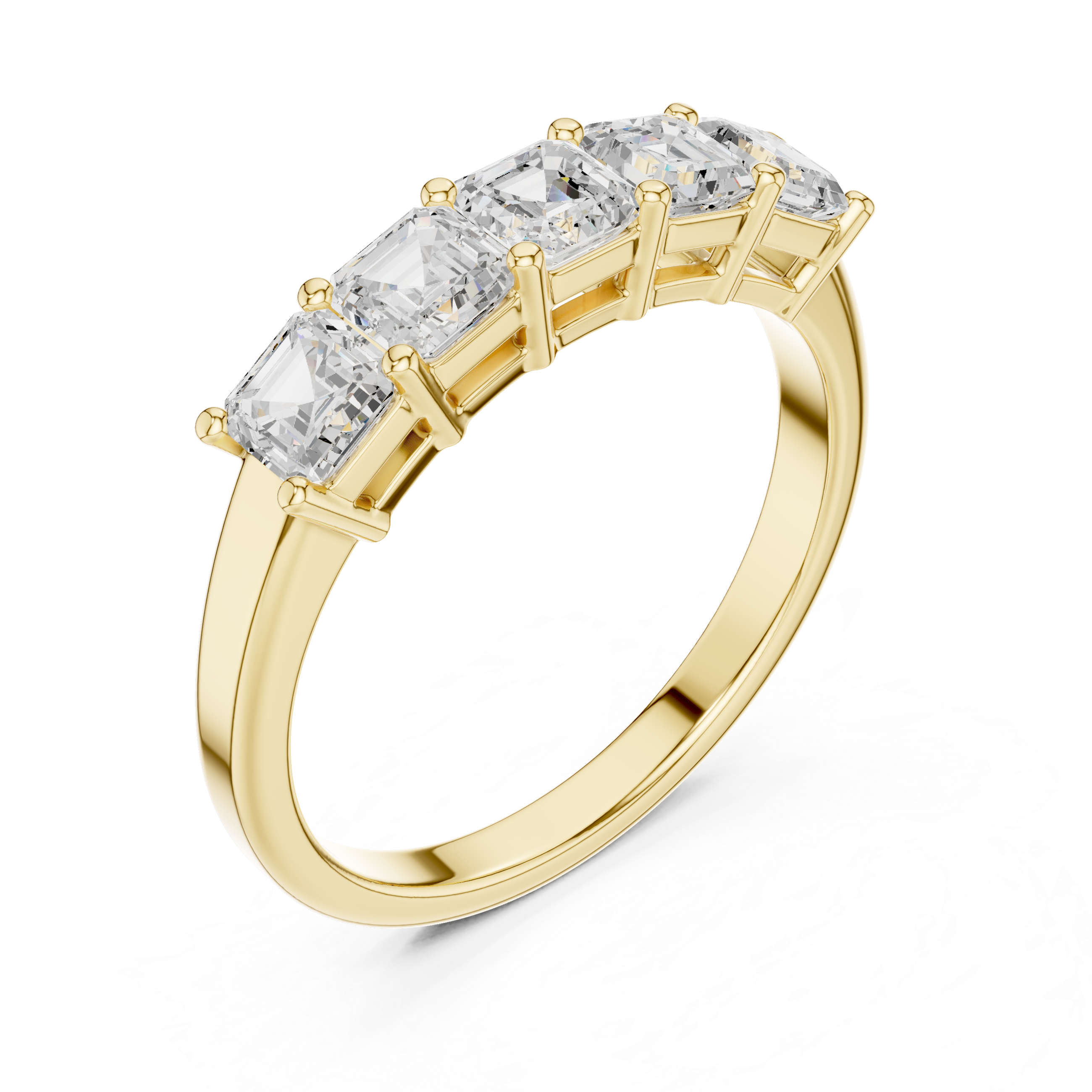 5 STONE PRISM BAND