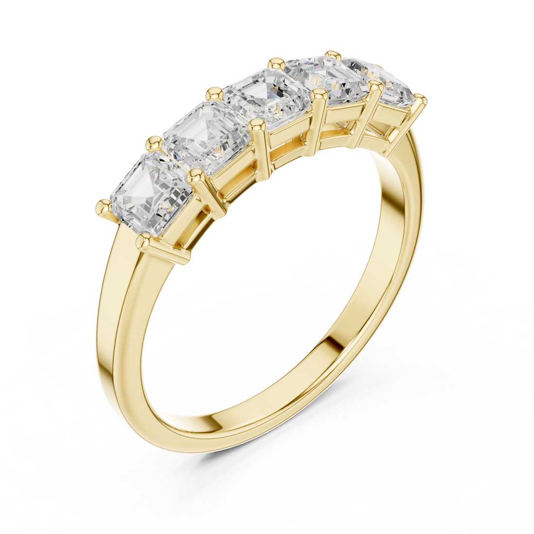 5 STONE PRISM BAND
