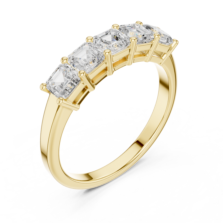5 STONE PRISM BAND