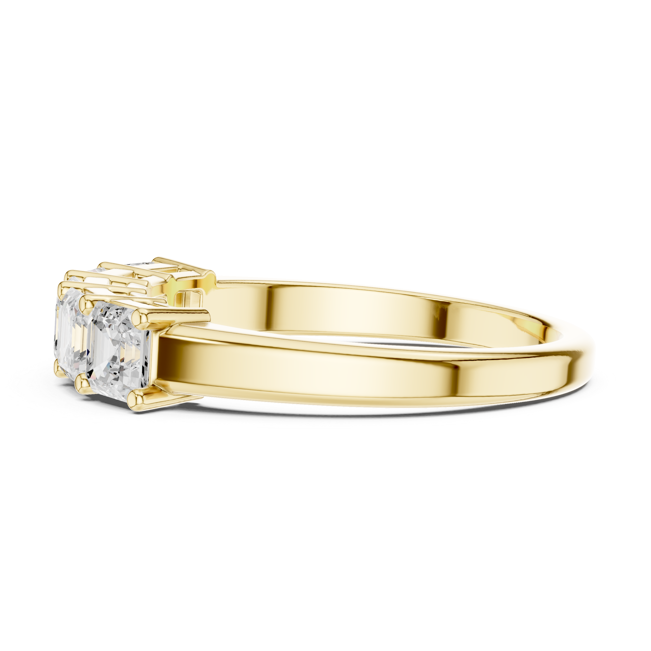5 STONE PRISM BAND