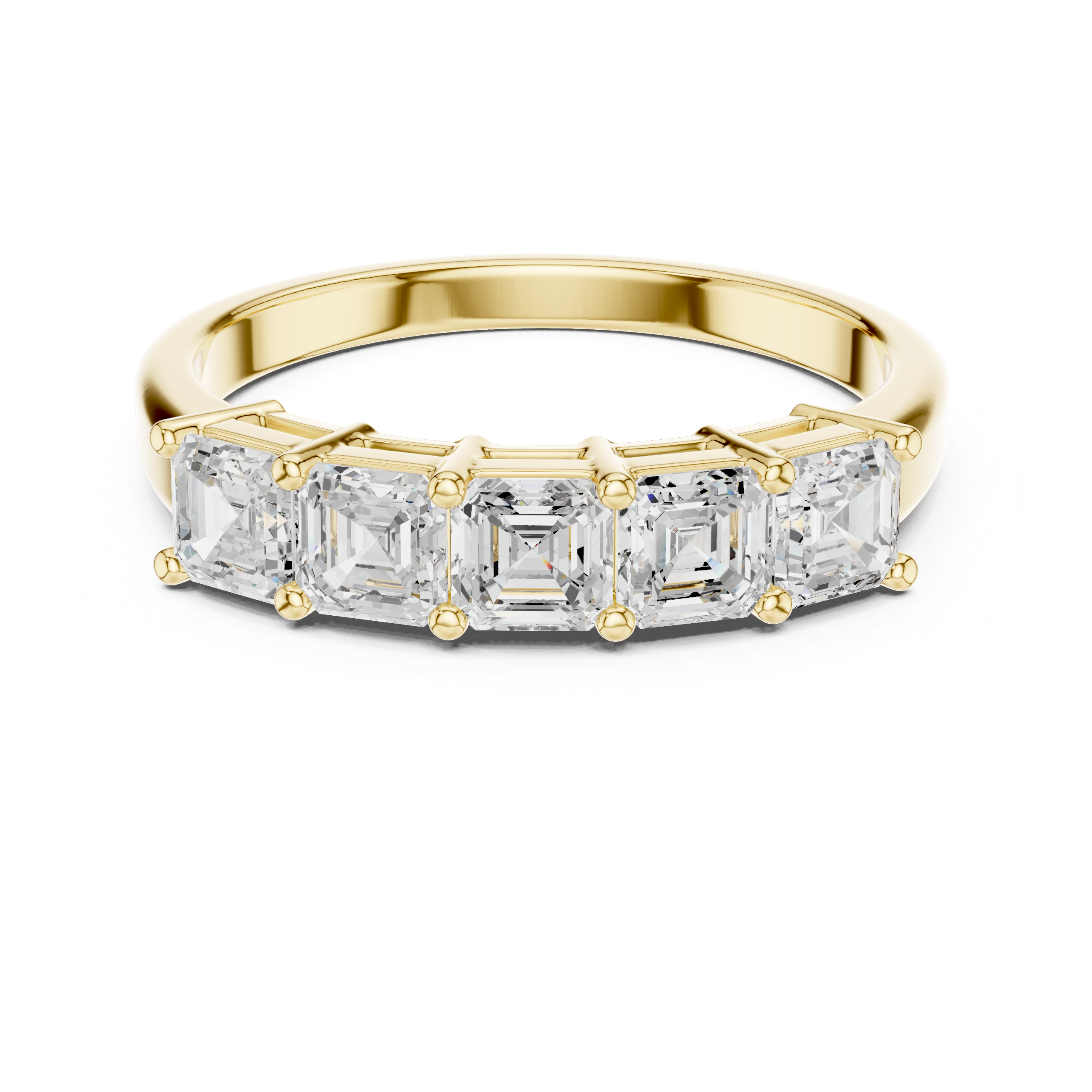 5 STONE PRISM BAND