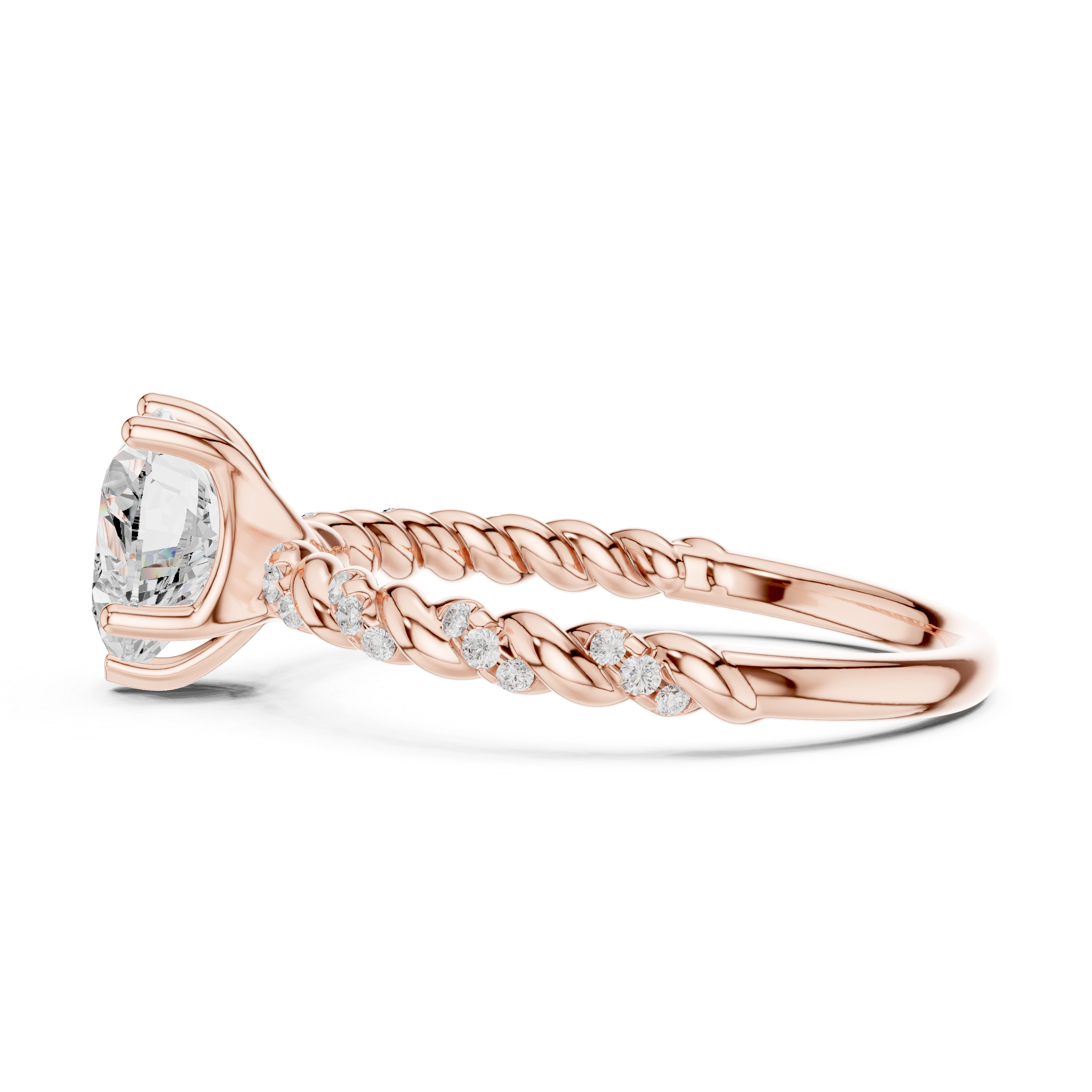 1 ct Heart Amour ring