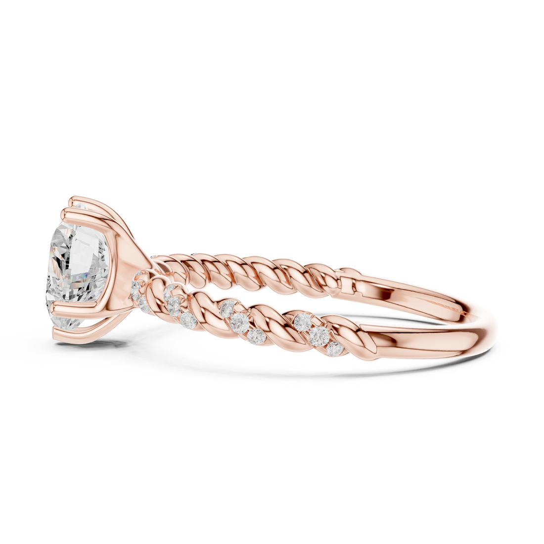 1 ct Heart Amour ring