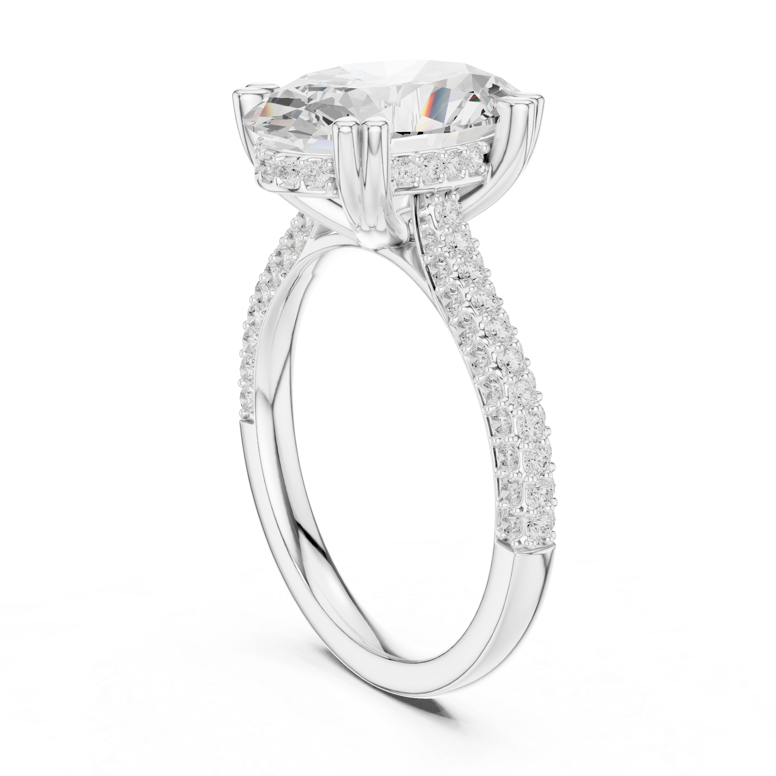 2Ct The Muse Ring
