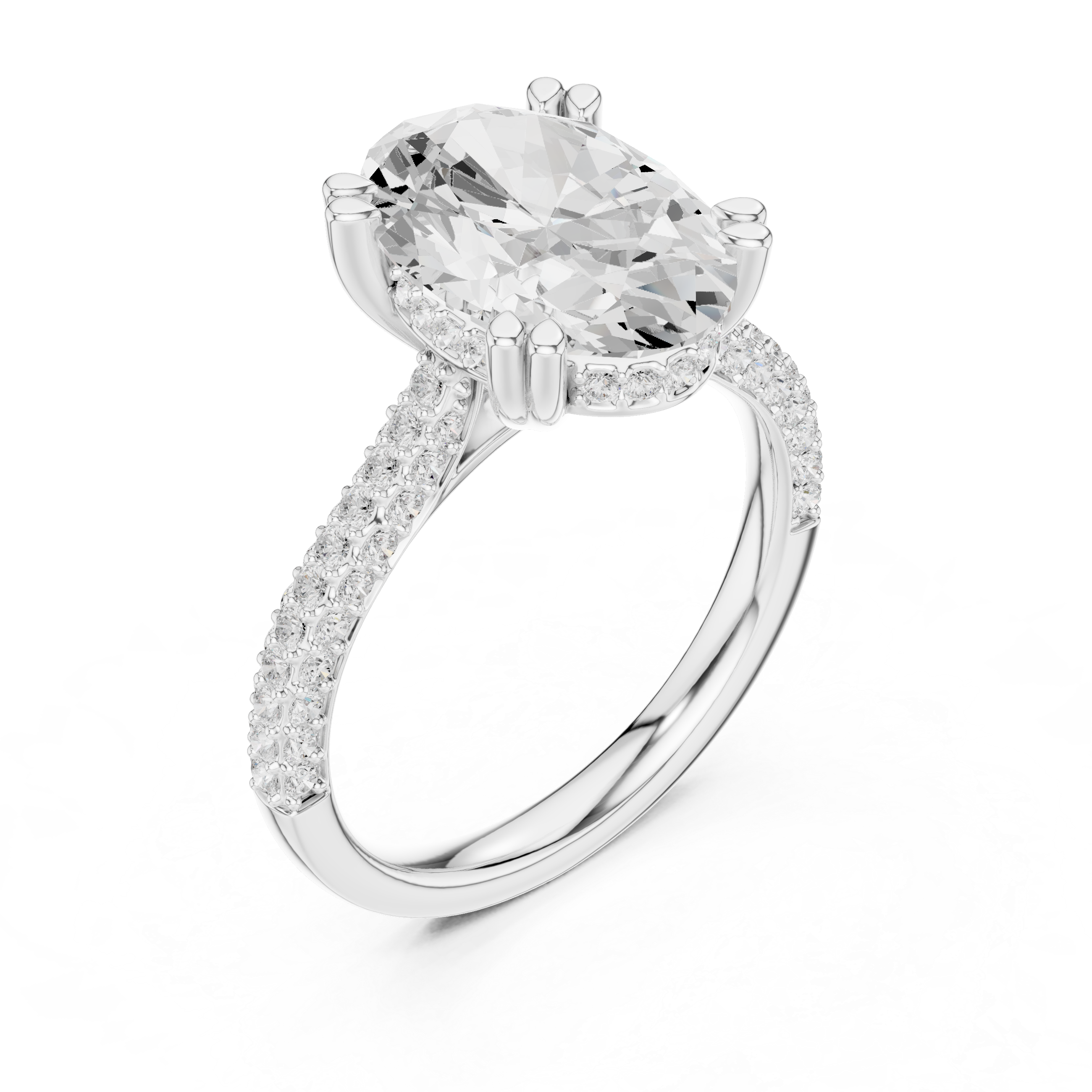 2Ct The Muse Ring