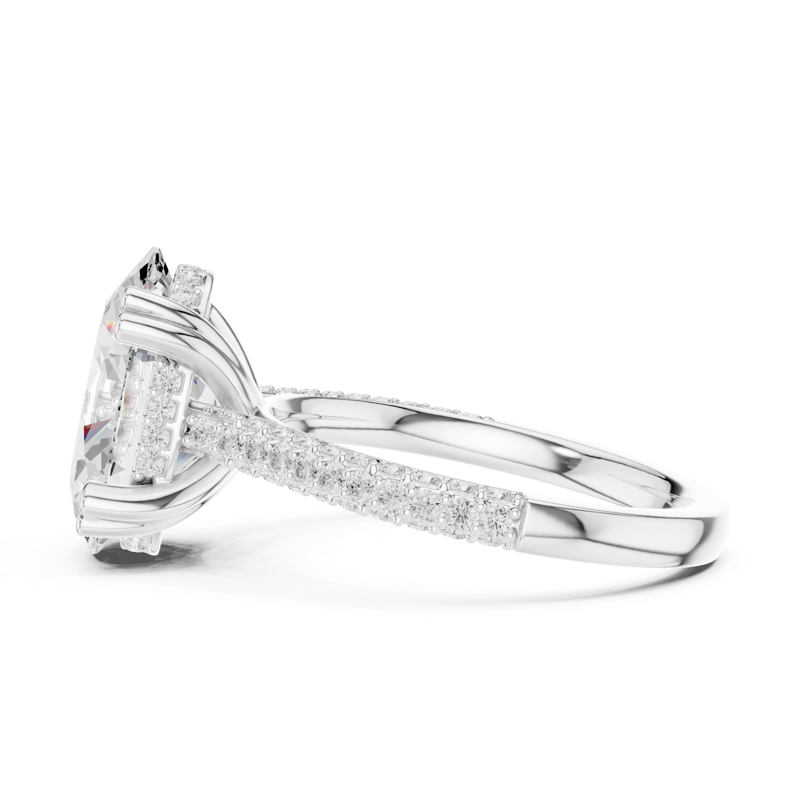2Ct The Muse Ring