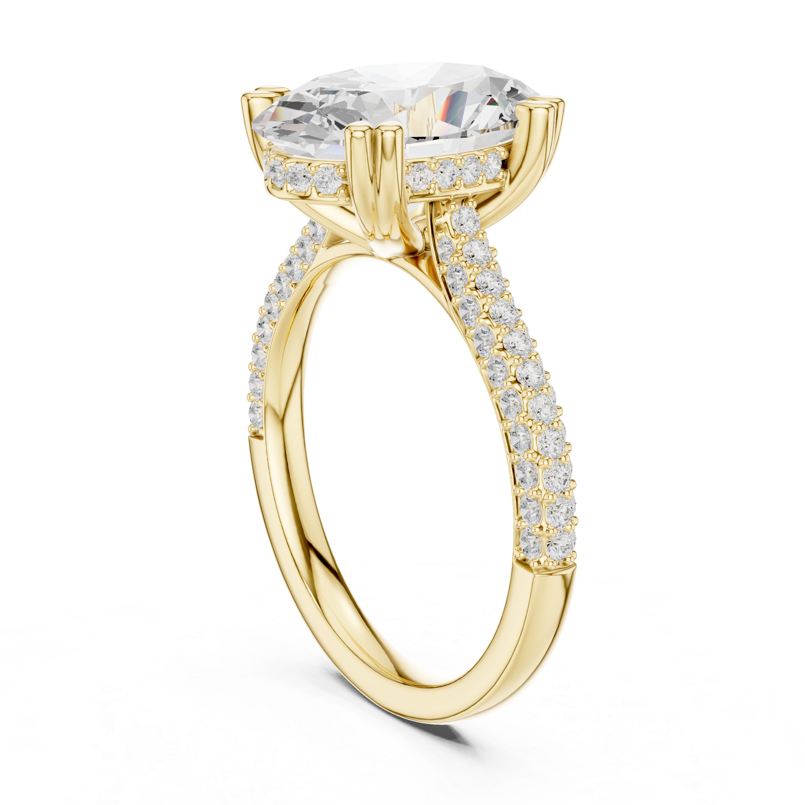 2Ct The Muse Ring