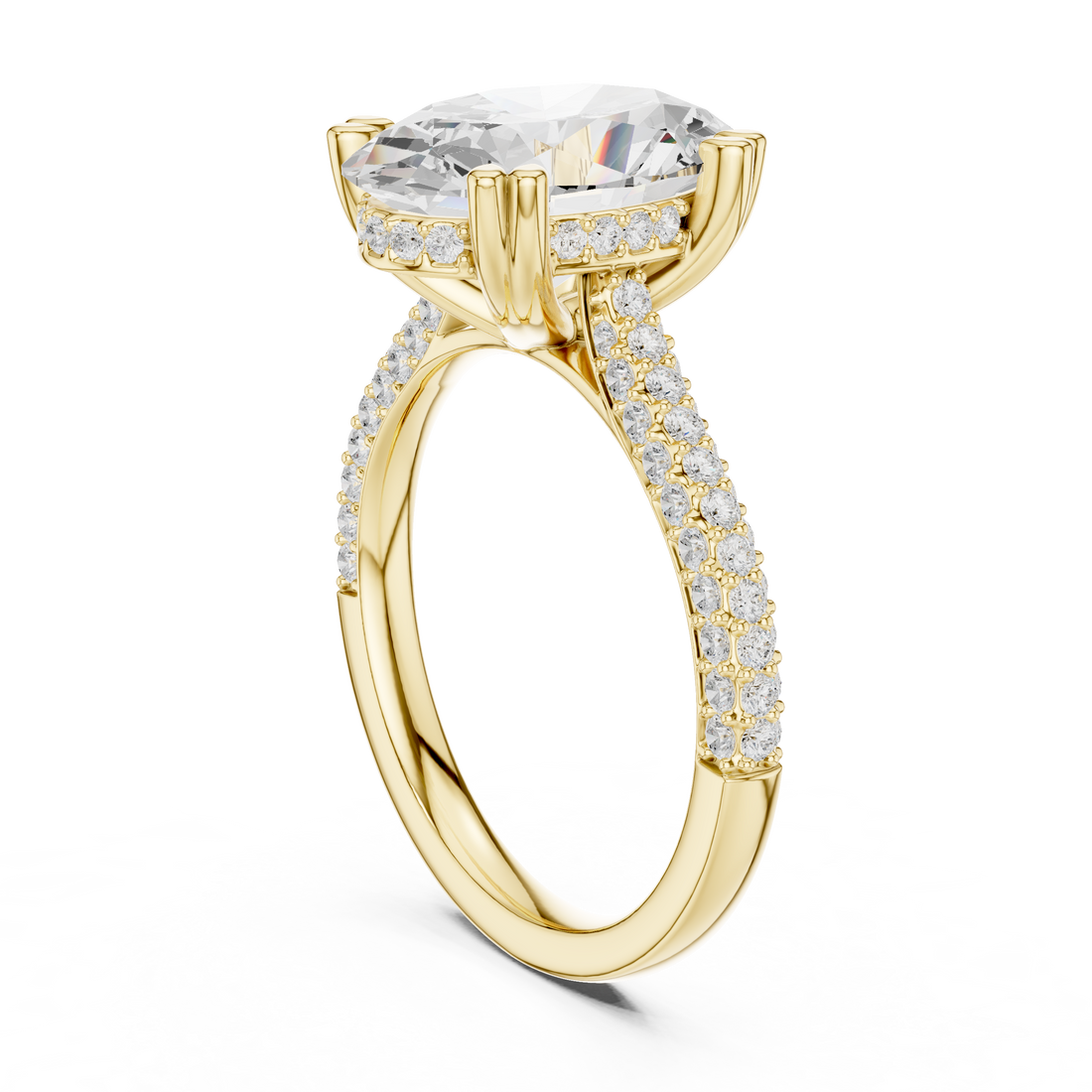 2Ct The Muse Ring