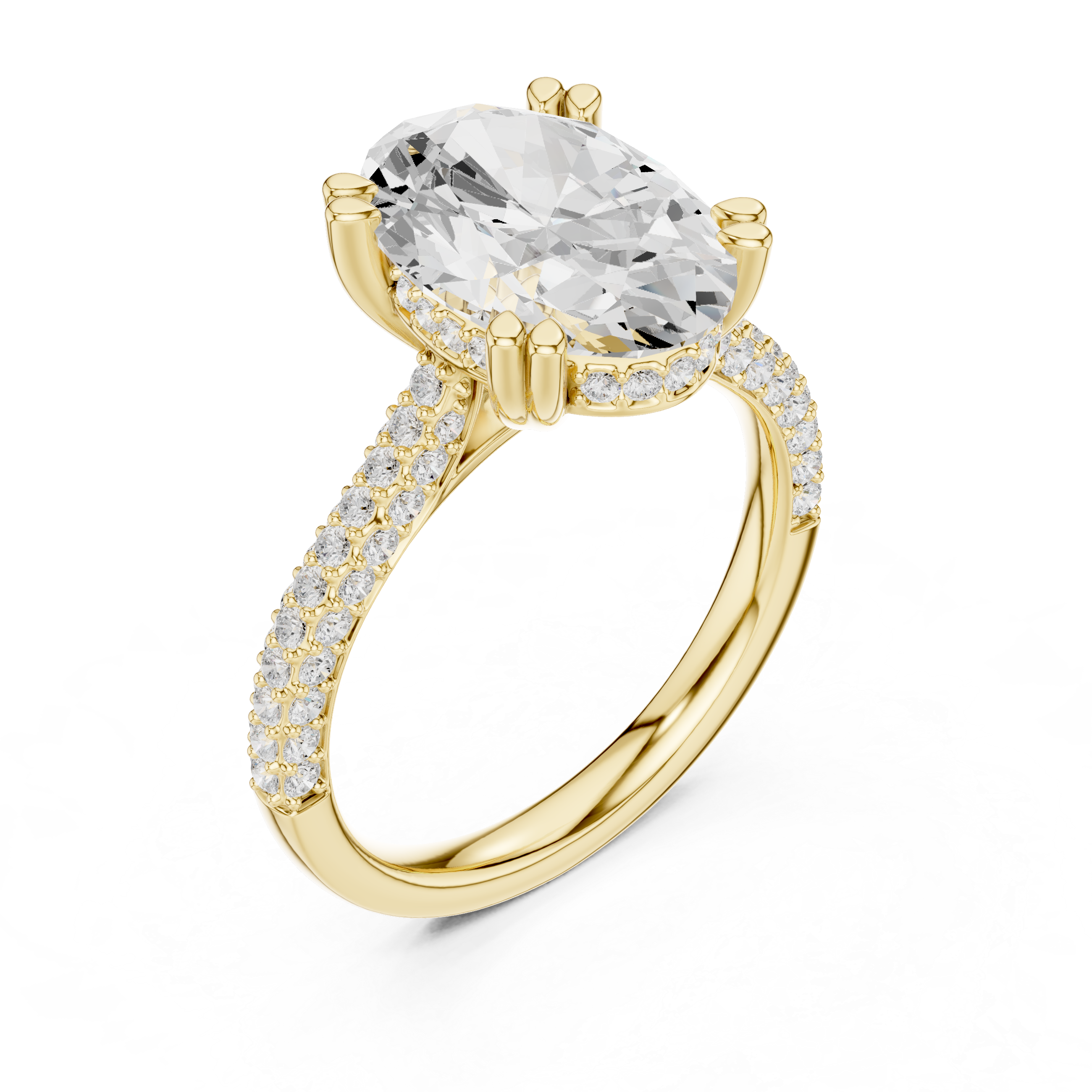 2Ct The Muse Ring
