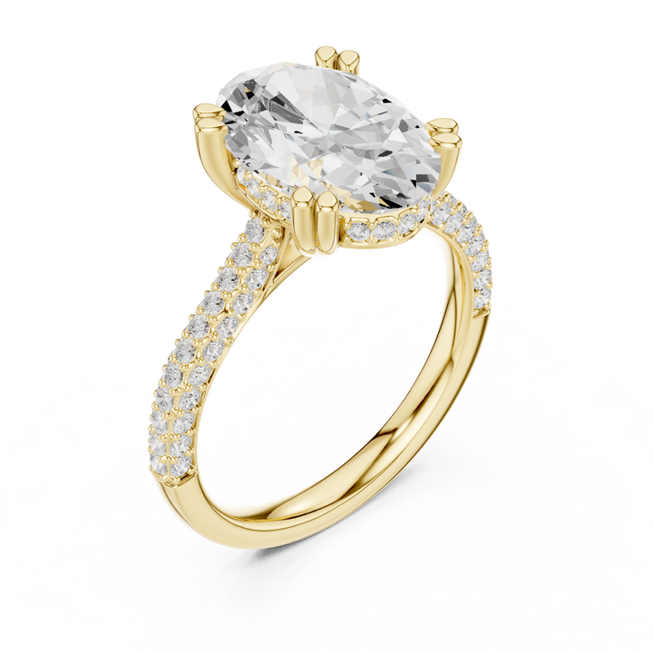 2Ct The Muse Ring
