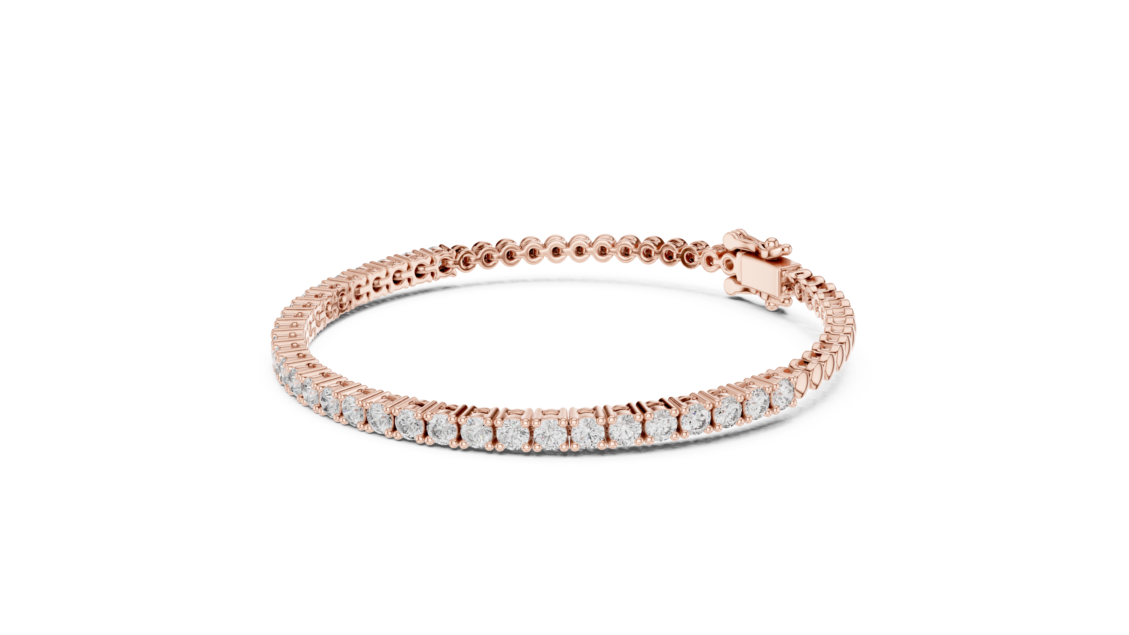 0.07ct Rivire eternal Tennis Bracelet
