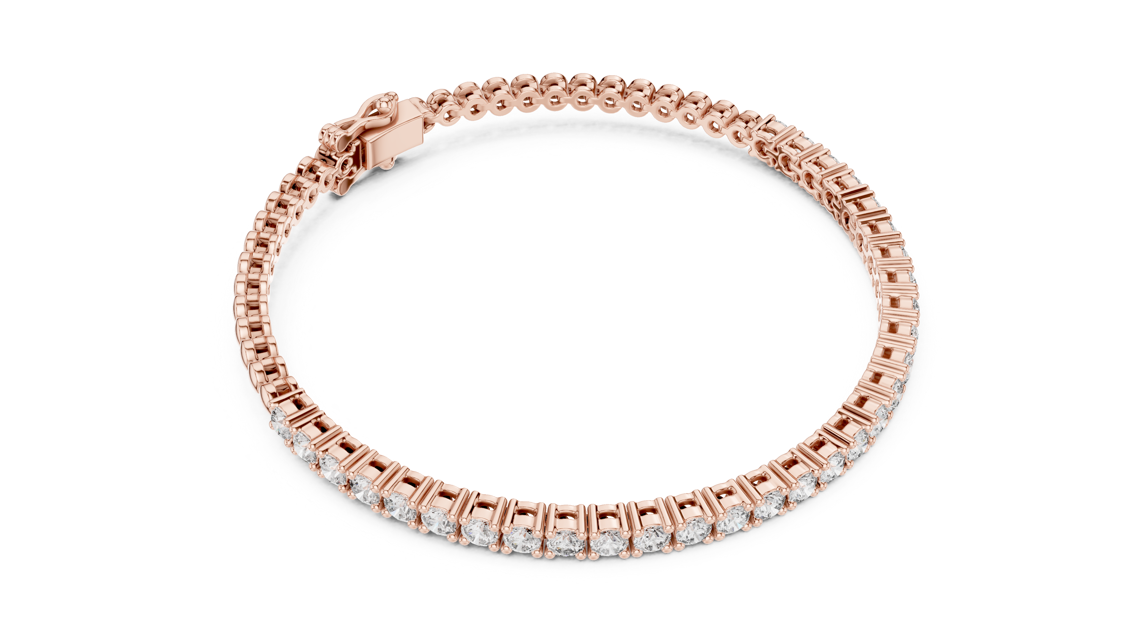 0.07ct Rivire eternal Tennis Bracelet