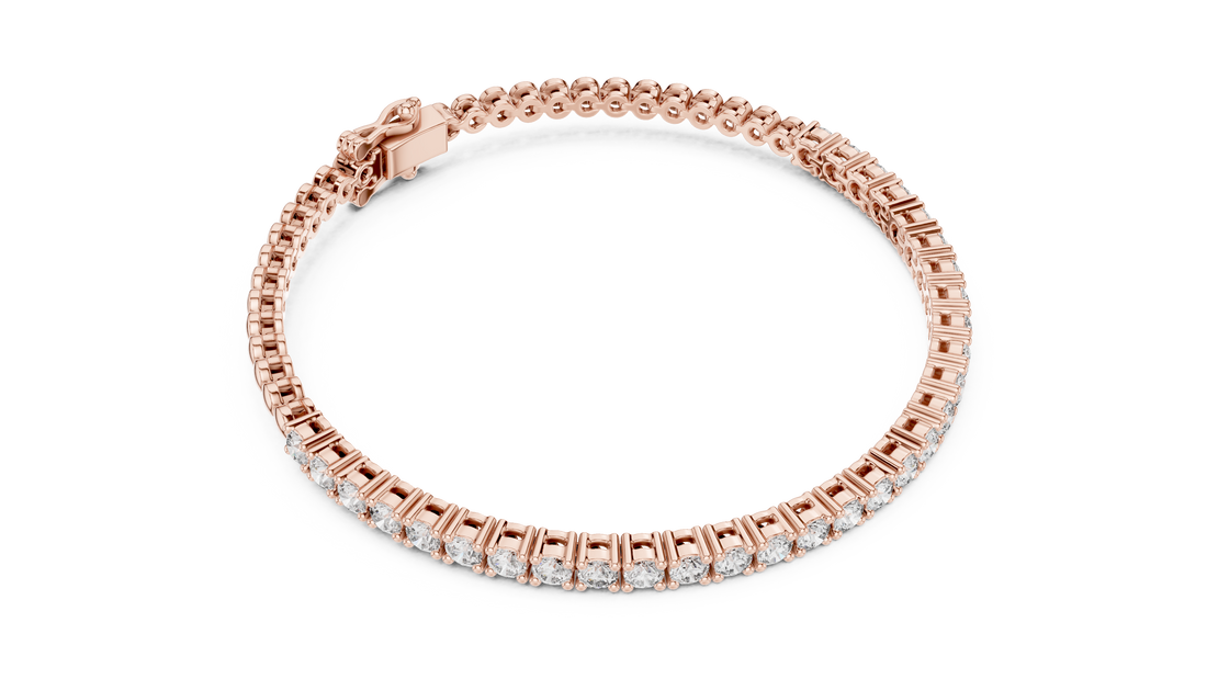 0.07ct Rivire eternal Tennis Bracelet