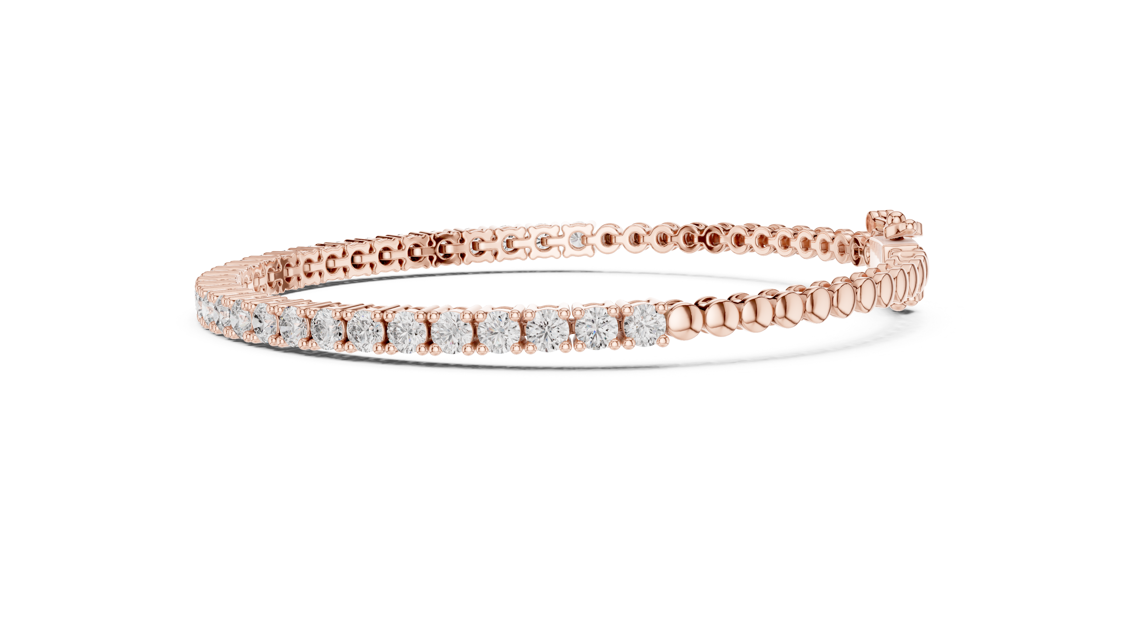 0.07ct Rivire eternal Tennis Bracelet