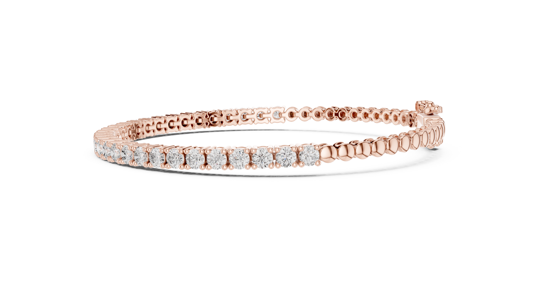 0.07ct Rivire eternal Tennis Bracelet