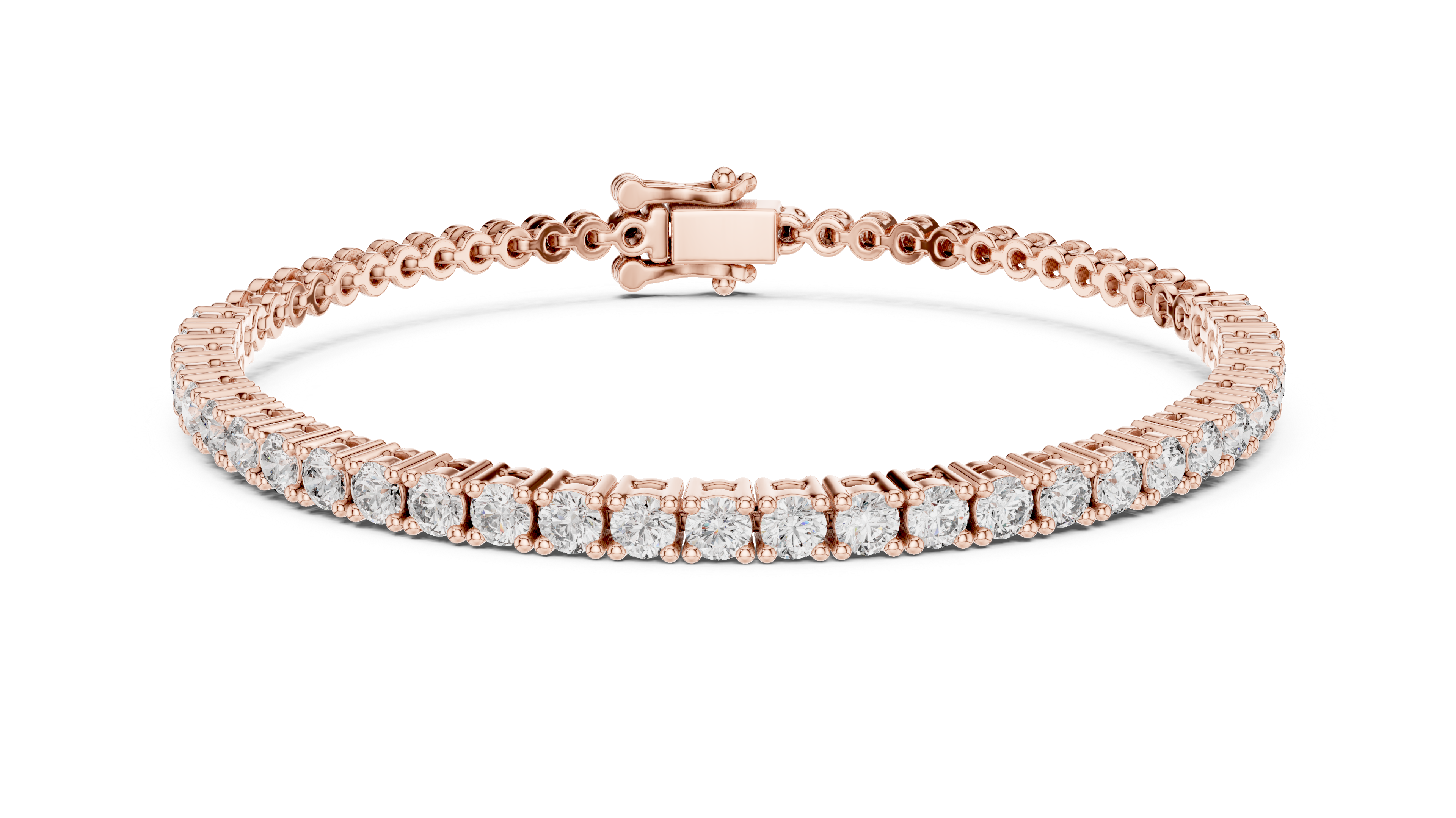 0.07ct Rivire eternal Tennis Bracelet
