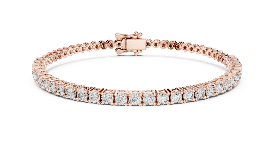 0.07ct Rivire eternal Tennis Bracelet