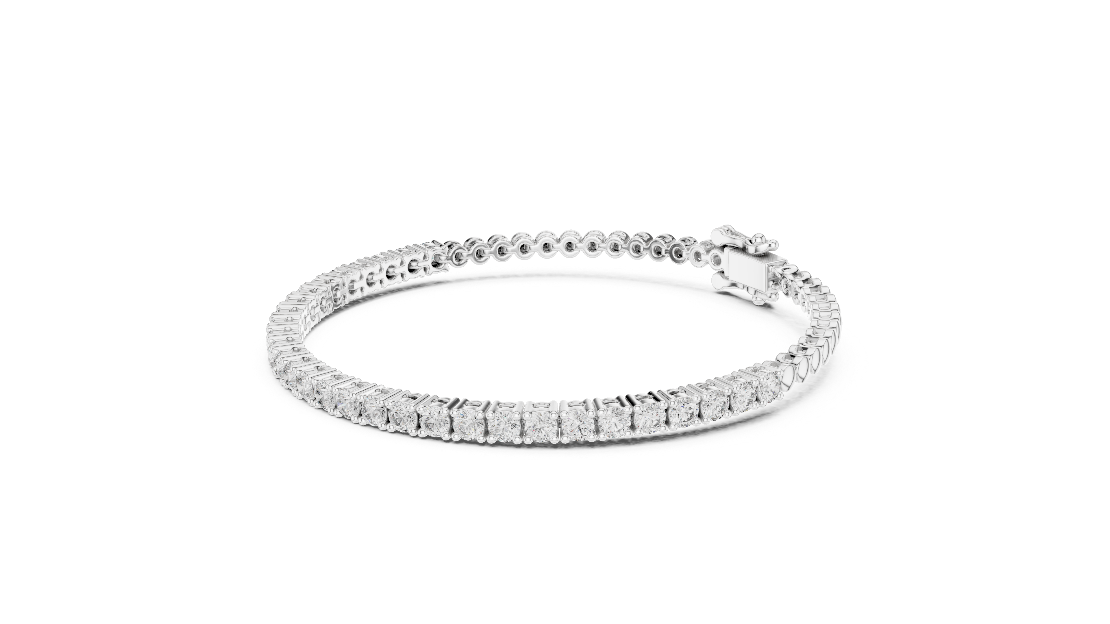 0.07ct Rivire eternal Tennis Bracelet