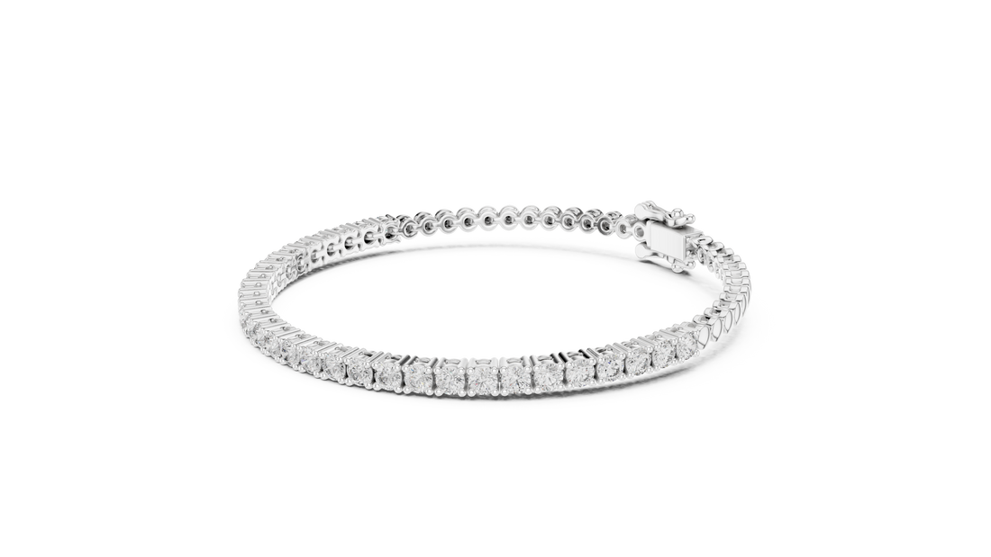 0.07ct Rivire eternal Tennis Bracelet