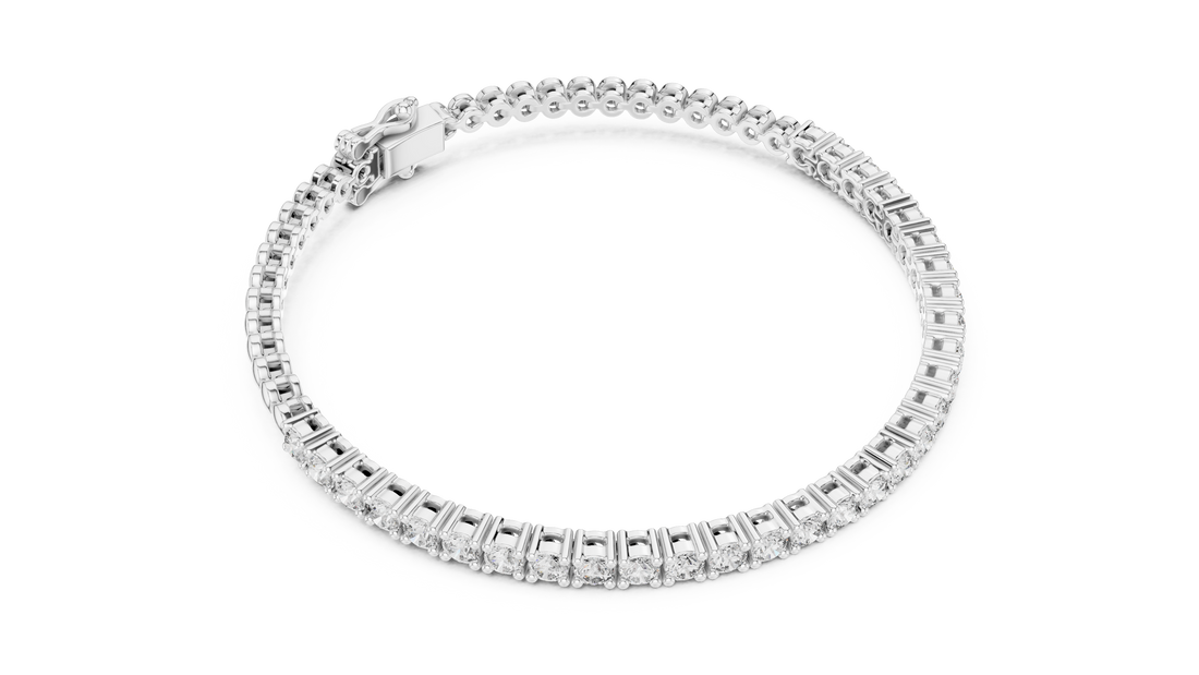 0.07ct Rivire eternal Tennis Bracelet