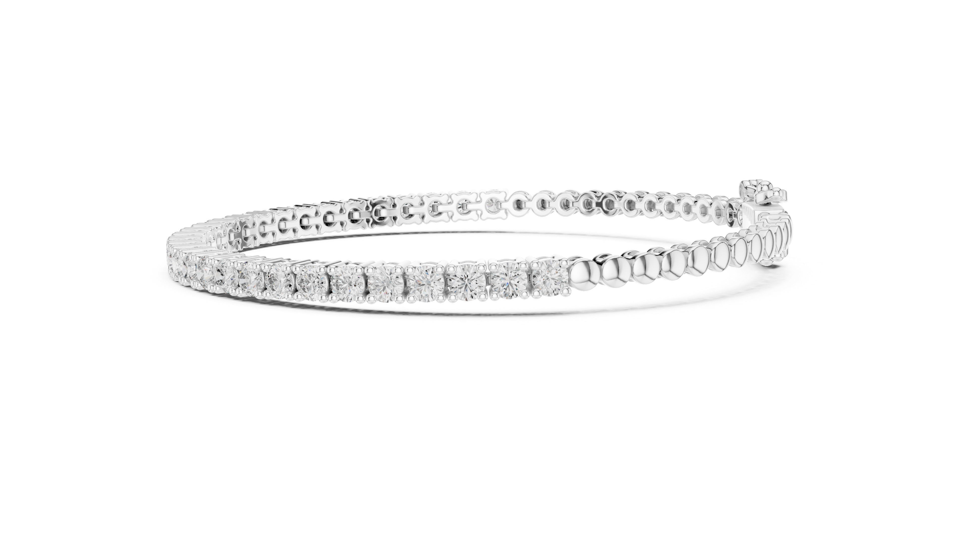 0.07ct Rivire eternal Tennis Bracelet
