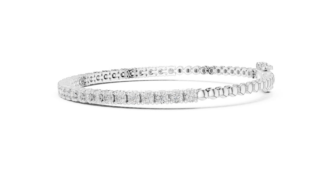 0.07ct Rivire eternal Tennis Bracelet