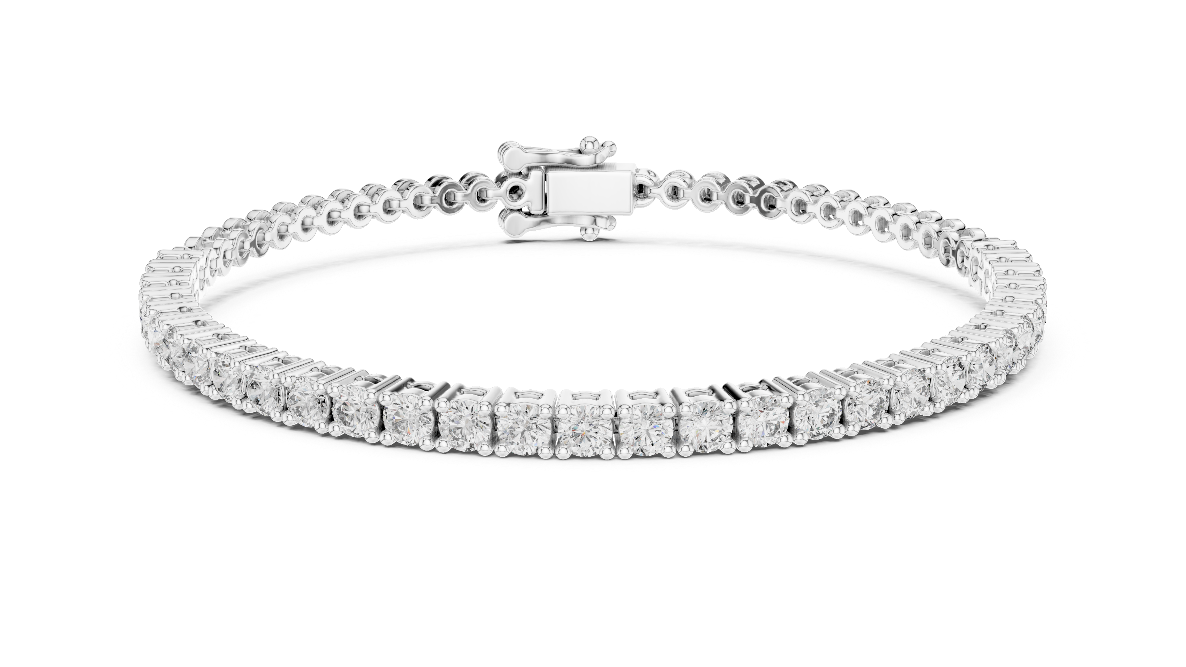 0.07ct Rivire eternal Tennis Bracelet