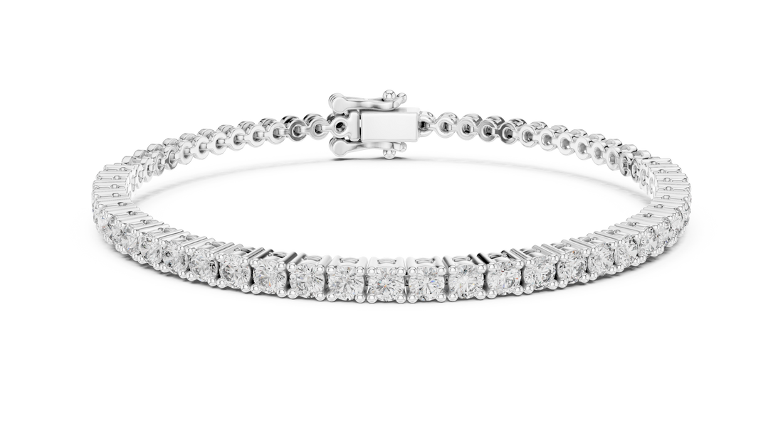 0.07ct Rivire eternal Tennis Bracelet