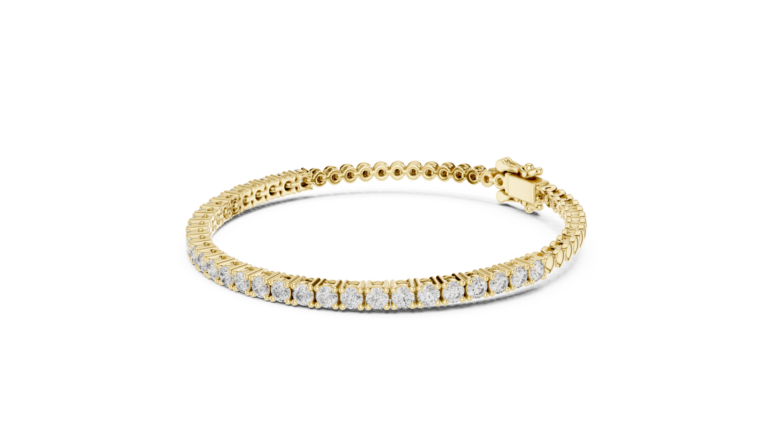 0.07ct Rivire eternal Tennis Bracelet