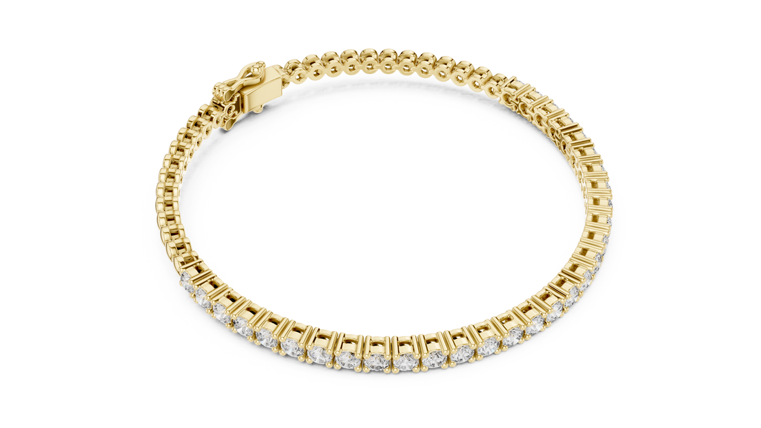 0.07ct Rivire eternal Tennis Bracelet