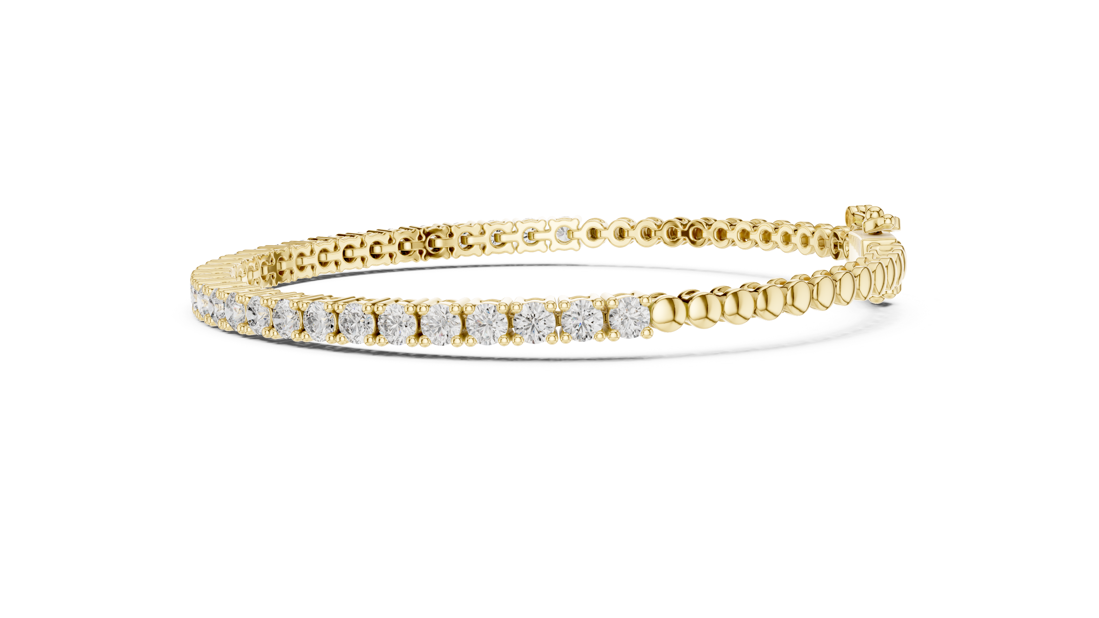 0.07ct Rivire eternal Tennis Bracelet