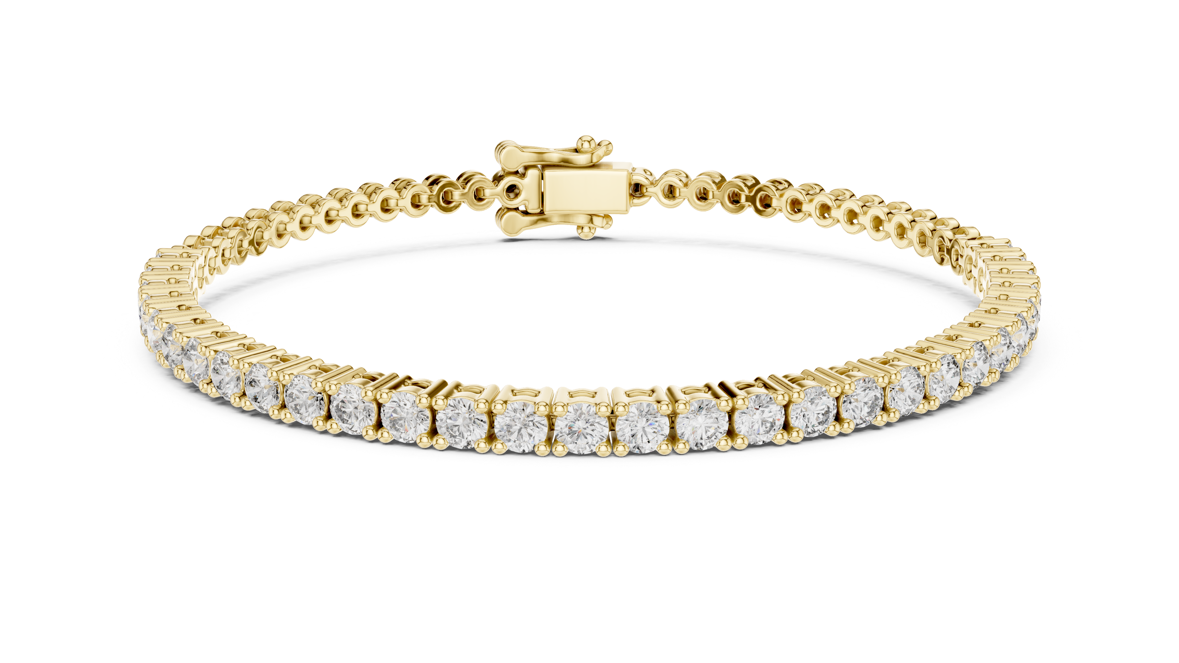 0.07ct Rivire eternal Tennis Bracelet