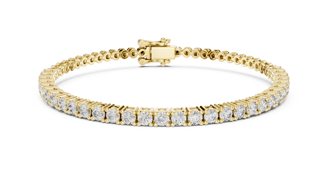 0.07ct Rivire eternal Tennis Bracelet