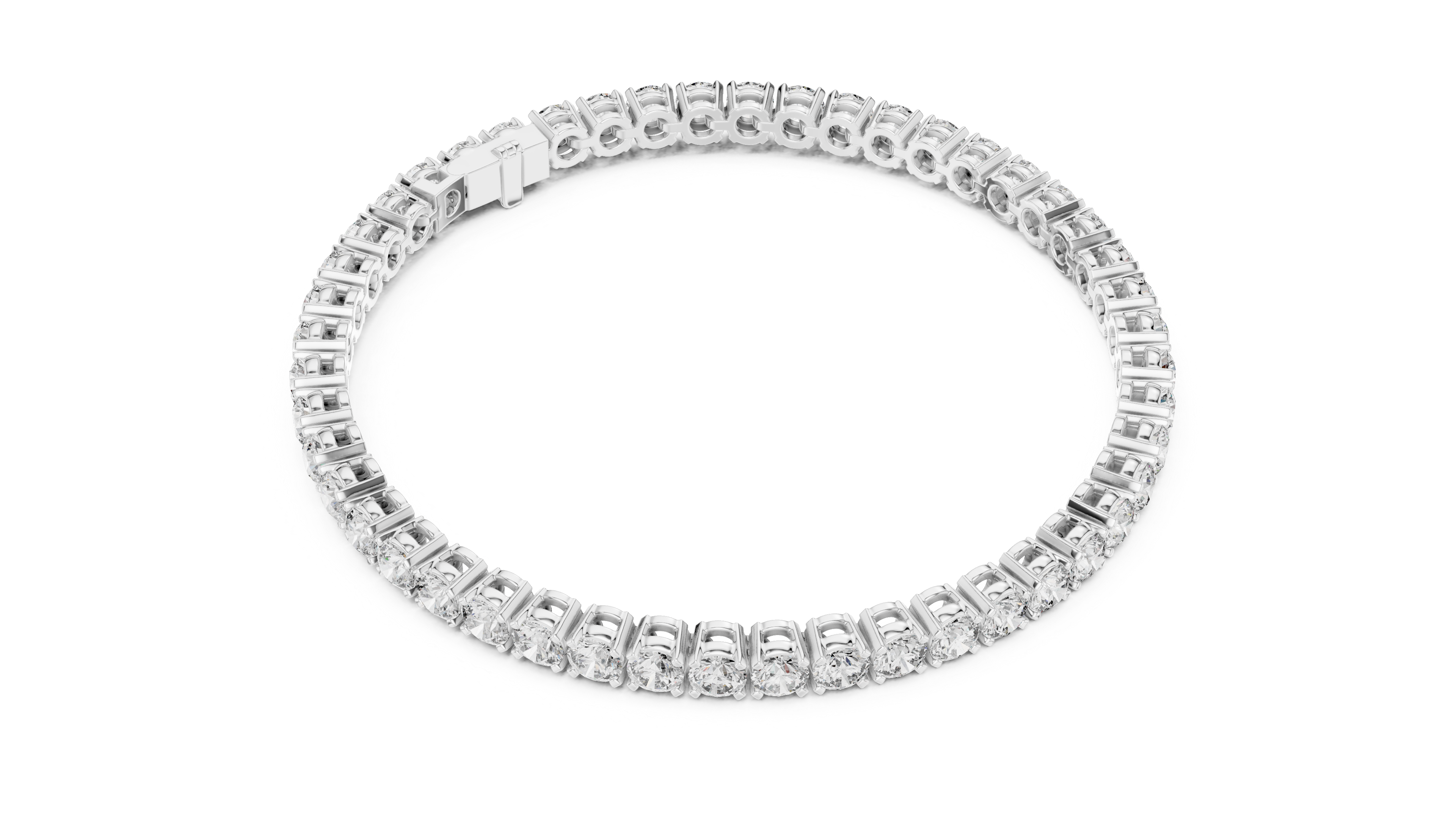 0.15ct Grand Riviere Tennis Bracelets