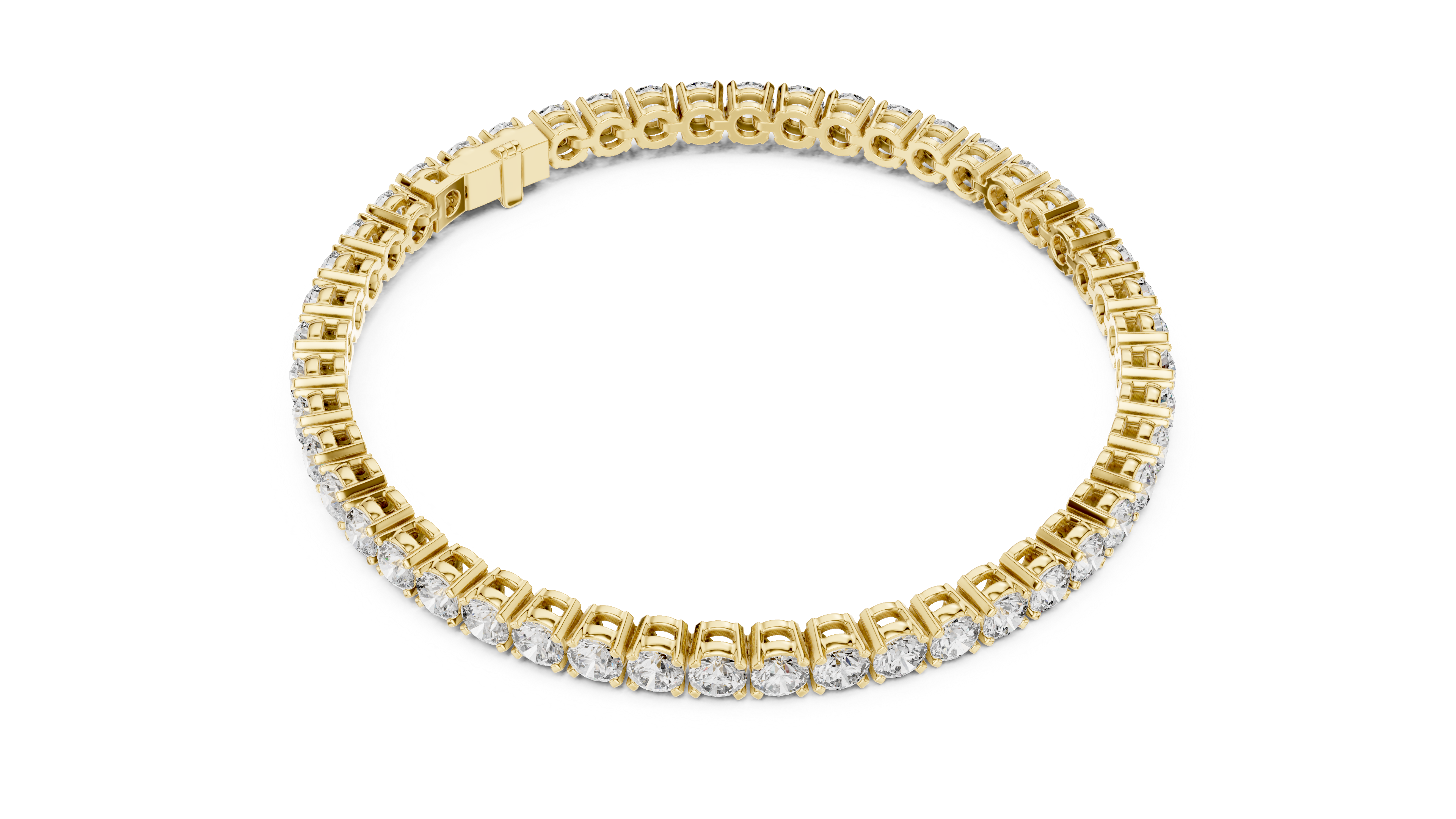 0.15ct Grand Riviere Tennis Bracelets