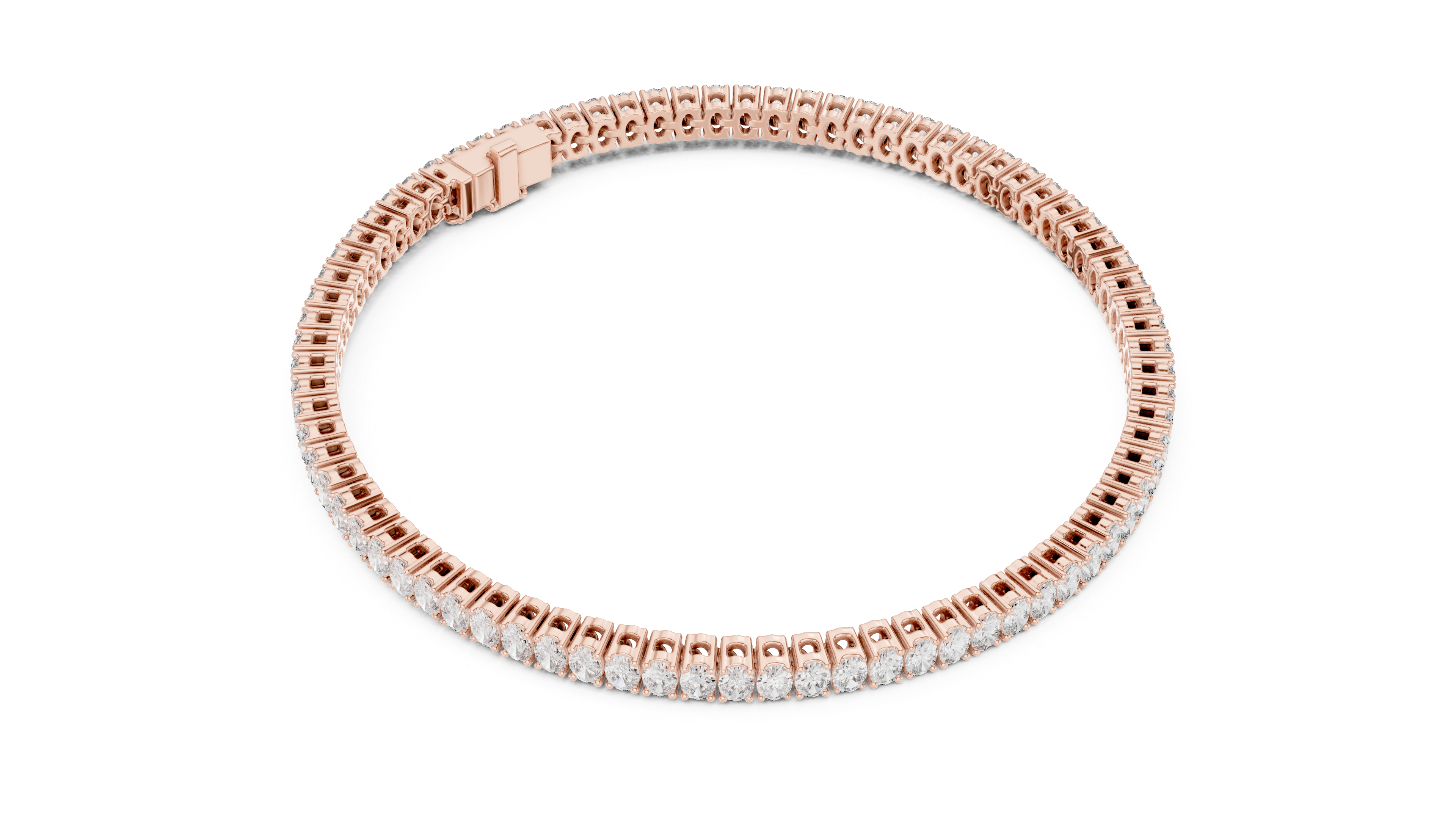 0.15ct  Oval Tennis Bracelets