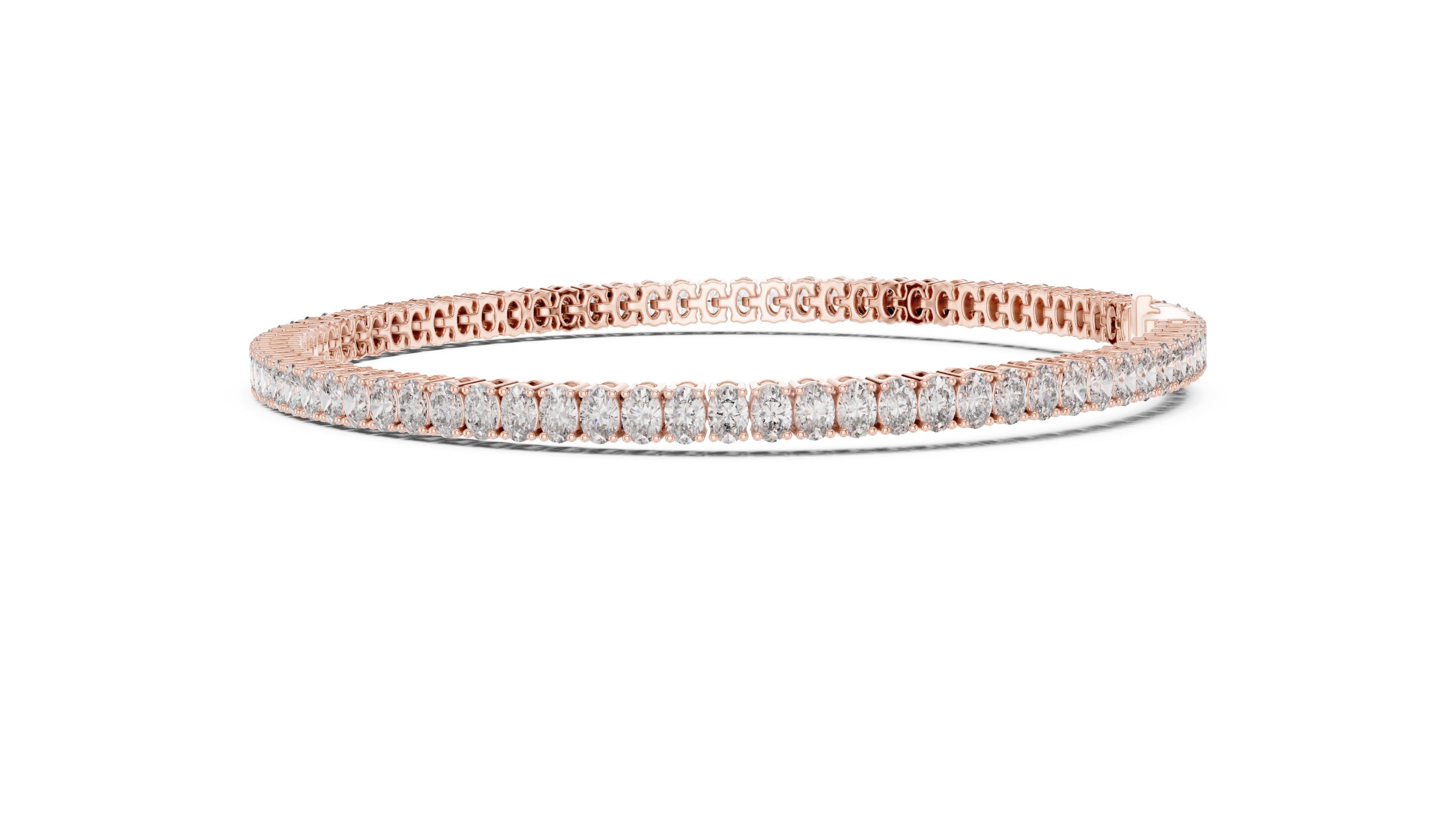 0.15ct  Oval Tennis Bracelets