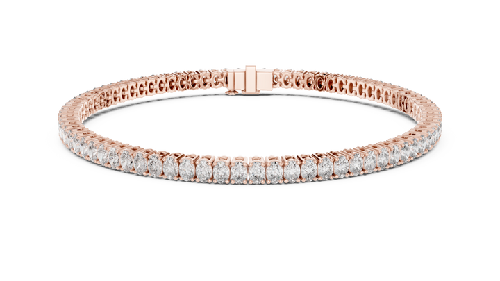 0.15ct  Oval Tennis Bracelets